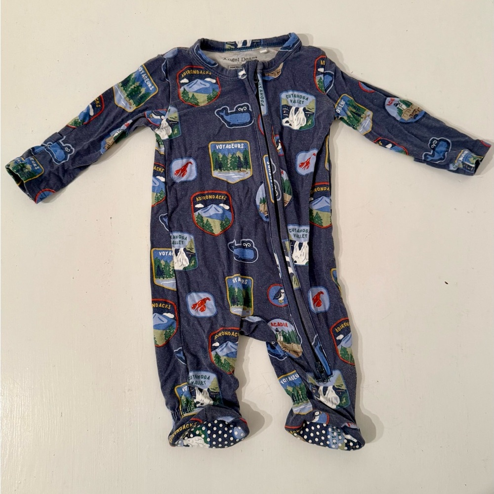 NB Angel Dear National Park Footie EUC